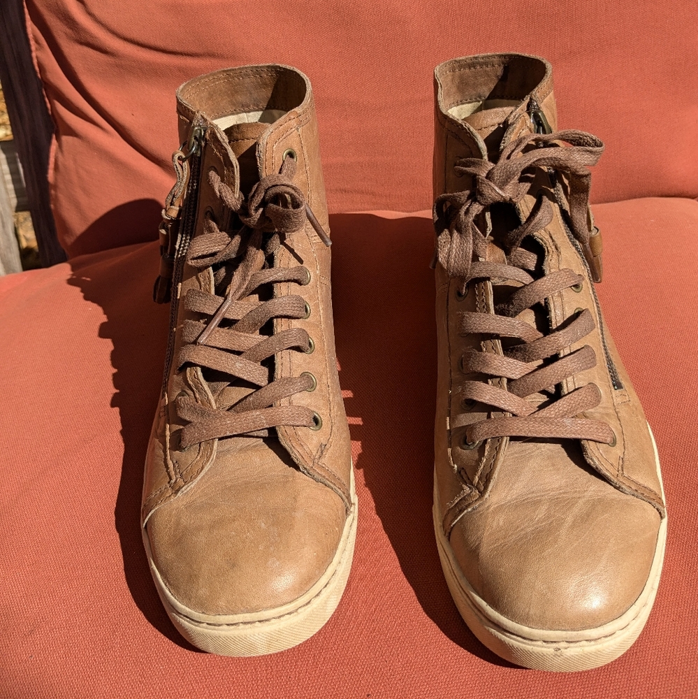 UGG high top sneakers